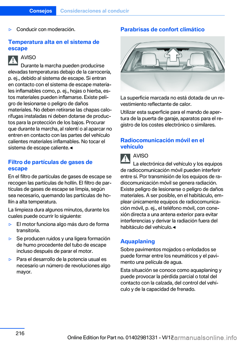 BMW X4 2018  Manuales de Empleo (in Spanish) y�C�o�n�d�u�c�i�r� �c�o�n� �m�o�d�e�r�a�c�i�