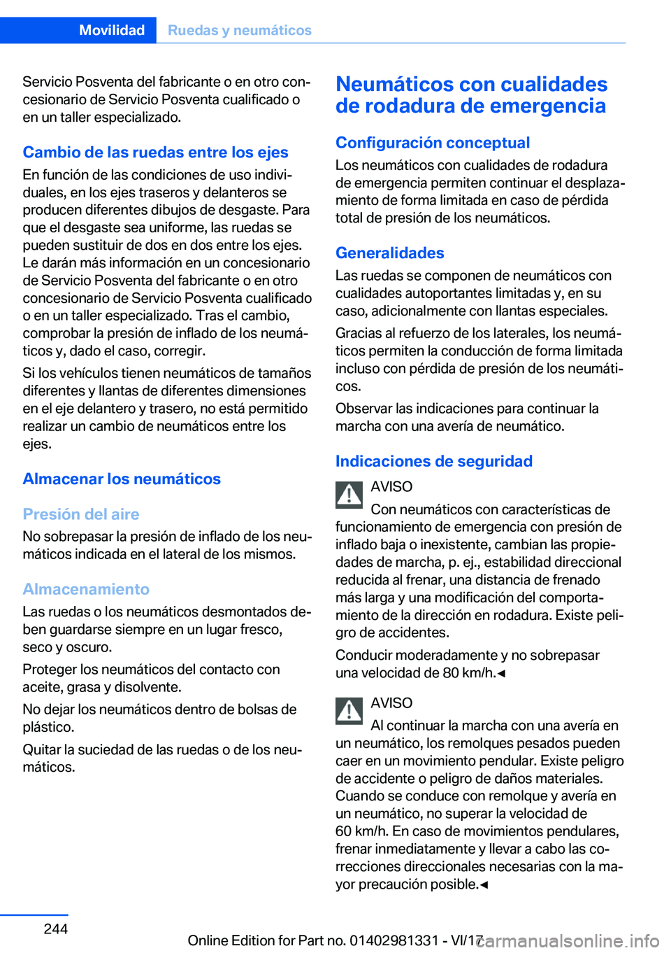 BMW X4 2018  Manuales de Empleo (in Spanish) �S�e�r�v�i�c�i�o� �P�o�s�v�e�n�t�a� �d�e�l� �f�a�b�r�i�c�a�n�t�e� �o� �e�n� �o�t�r�o� �c�o�nª�c�e�s�i�o�n�a�r�i�o� �d�e� �S�e�r�v�i�c�i�o� �P�o�s�v�e�n�t�a� �c�u�a�l�i�f�i�c�a�d�o� �o
�e�n� �u�n� �t