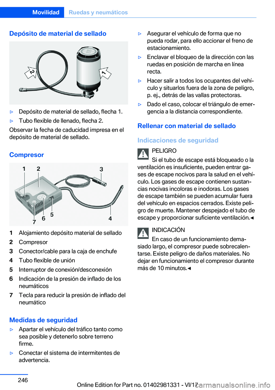BMW X4 2018  Manuales de Empleo (in Spanish) �D�e�p�