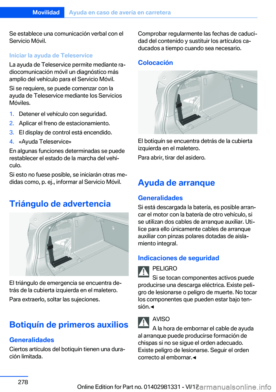 BMW X4 2018  Manuales de Empleo (in Spanish) �S�e� �e�s�t�a�b�l�e�c�e� �u�n�a� �c�o�m�u�n�i�c�a�c�i�