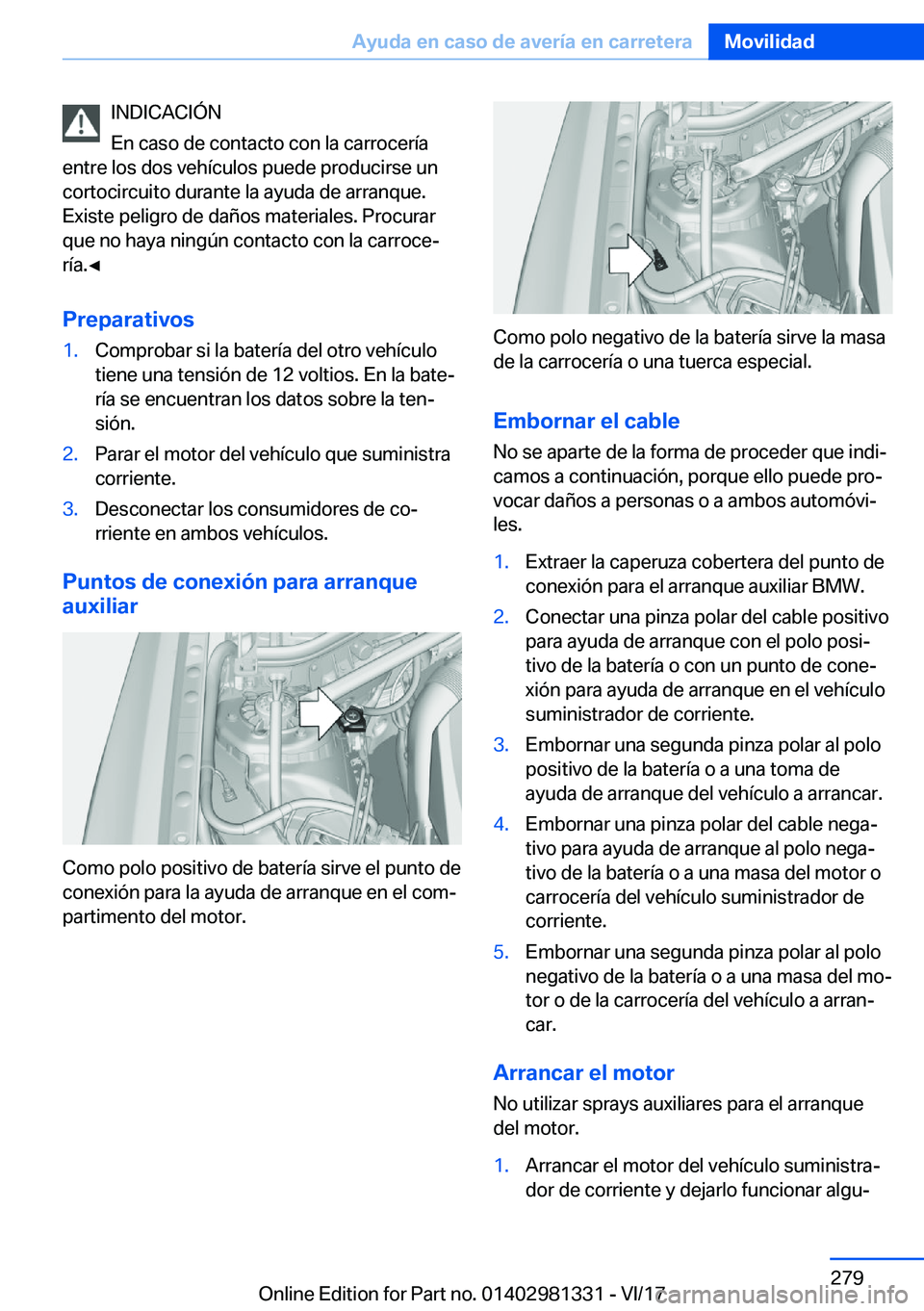BMW X4 2018  Manuales de Empleo (in Spanish) �I�N�D�I�C�A�C�I�