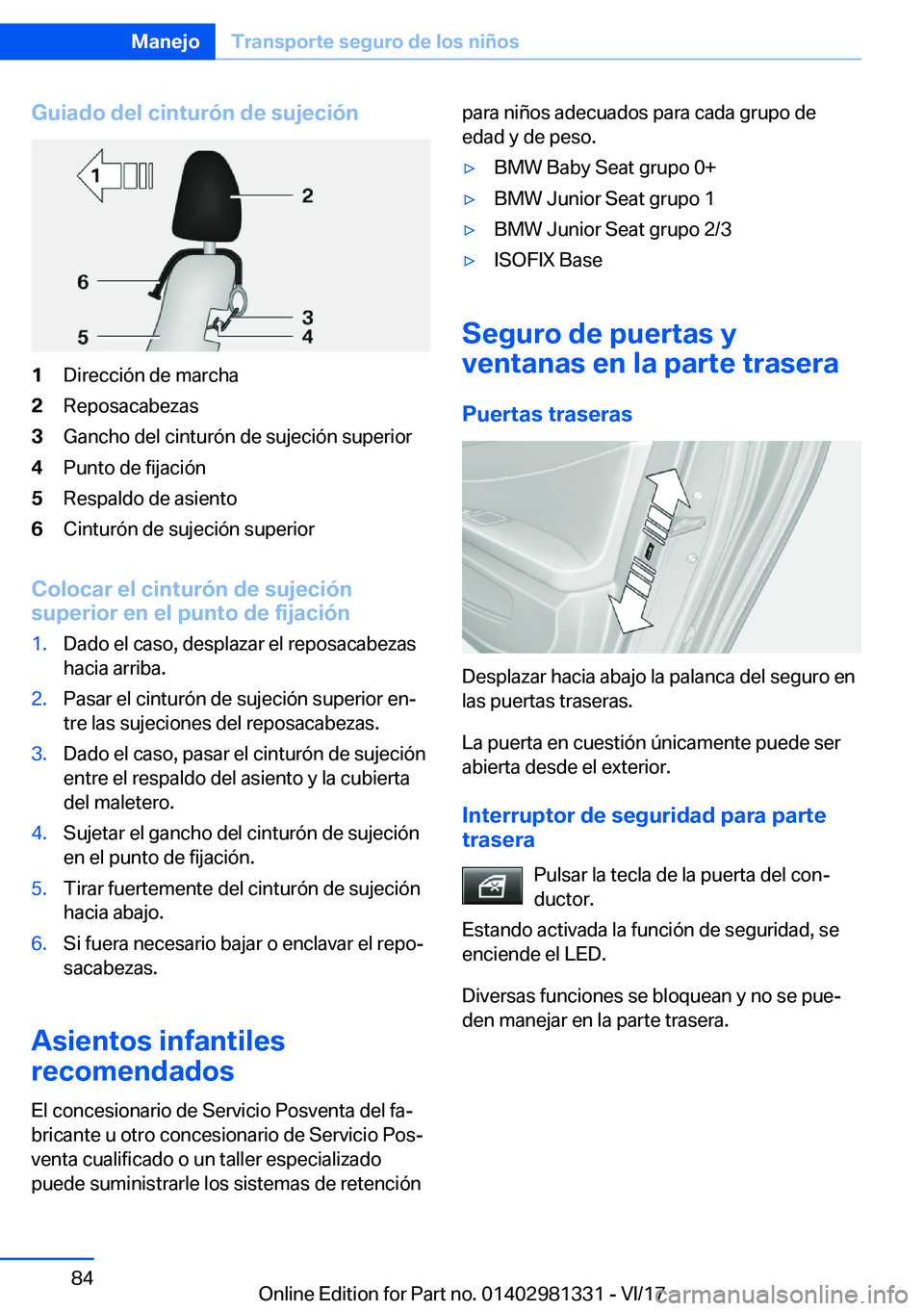 BMW X4 2018  Manuales de Empleo (in Spanish) �G�u�i�a�d�o��d�e�l��c�i�n�t�u�r�