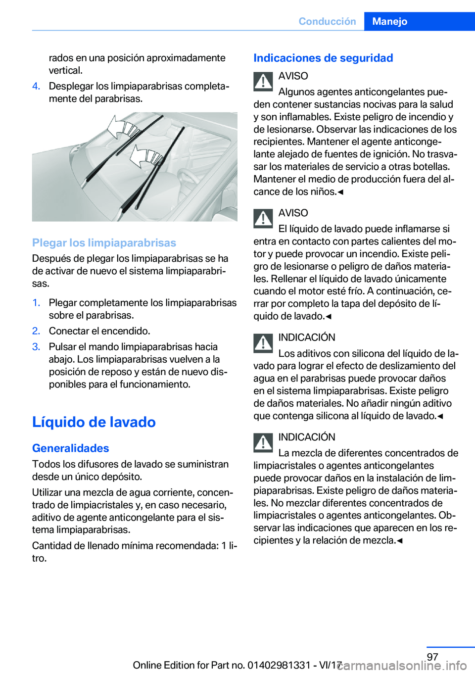 BMW X4 2018  Manuales de Empleo (in Spanish) �r�a�d�o�s� �e�n� �u�n�a� �p�o�s�i�c�i�