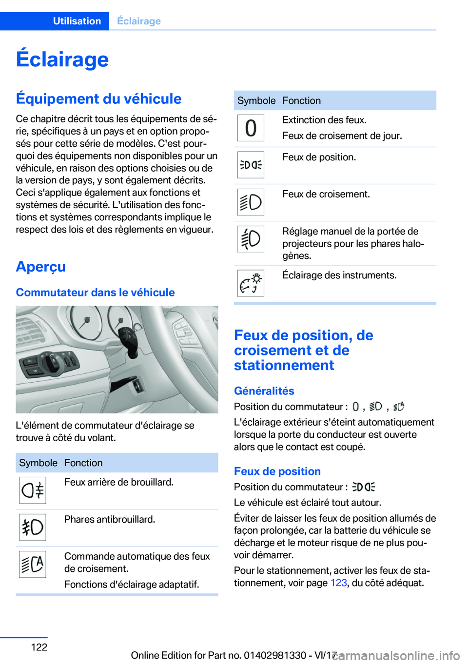 BMW X4 2018  Notices Demploi (in French) �