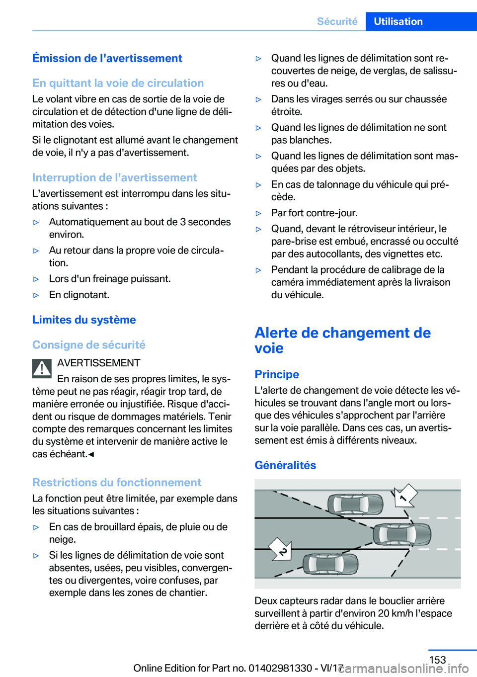 BMW X4 2018  Notices Demploi (in French) �