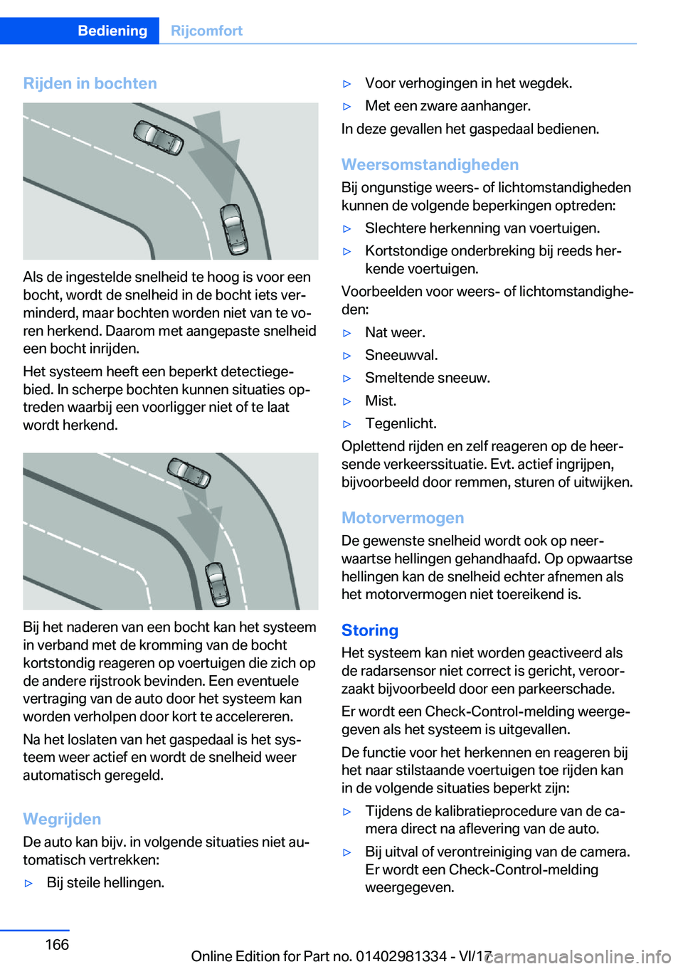 BMW X4 2018  Instructieboekjes (in Dutch) �R�i�j�d�e�n��i�n��b�o�c�h�t�e�n
�A�l�s� �d�e� �i�n�g�e�s�t�e�l�d�e� �s�n�e�l�h�e�i�d� �t�e� �h�o�o�g� �i�s� �v�o�o�r� �e�e�n�b�o�c�h�t�,� �w�o�r�d�t� �d�e� �s�n�e�l�h�e�i�d� �i�n� �d�e� �b�o�c�h�t�