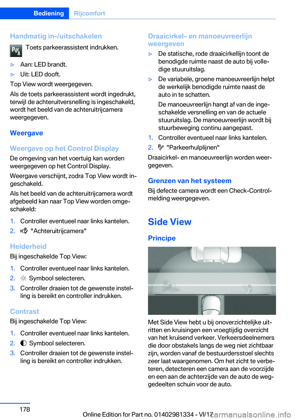 BMW X4 2018  Instructieboekjes (in Dutch) �H�a�n�d�m�a�t�i�g��i�n�-�/�u�i�t�s�c�h�a�k�e�l�e�n�T�o�e�t�s� �p�a�r�k�e�e�r�a�s�s�i�s�t�e�n�t� �i�n�d�r�u�k�k�e�n�.'y�A�a�n�:� �L�E�D� �b�r�a�n�d�t�.'y�U�i�t�:� �L�E�D� �d�o�o�f�t�.
�T�o�p�