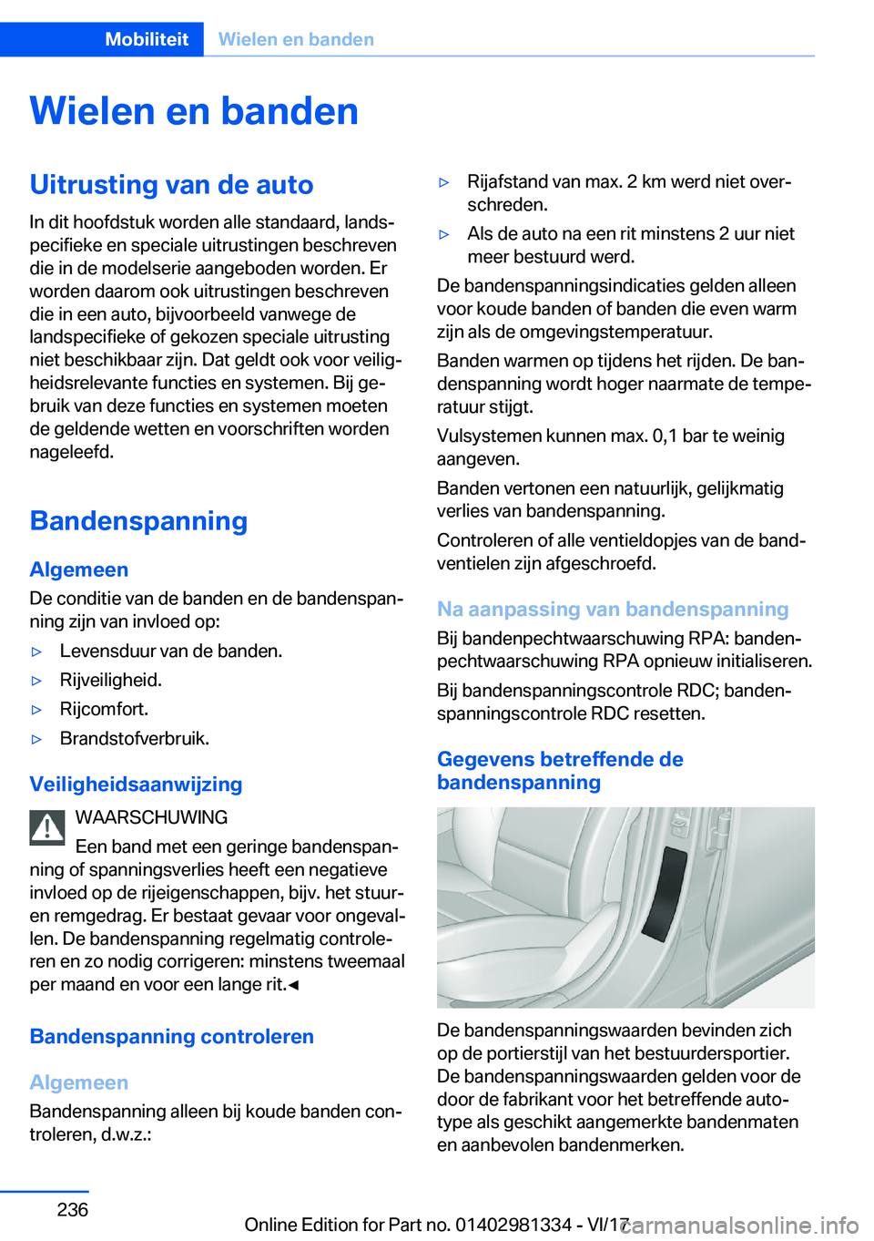 BMW X4 2018  Instructieboekjes (in Dutch) �W�i�e�l�e�n��e�n��b�a�n�d�e�n�U�i�t�r�u�s�t�i�n�g��v�a�n��d�e��a�u�t�o�I�n� �d�i�t� �h�o�o�f�d�s�t�u�k� �w�o�r�d�e�n� �a�l�l�e� �s�t�a�n�d�a�a�r�d�,� �l�a�n�d�sj
�p�e�c�i�f�i�e�k�e� �e�n� �s�p�