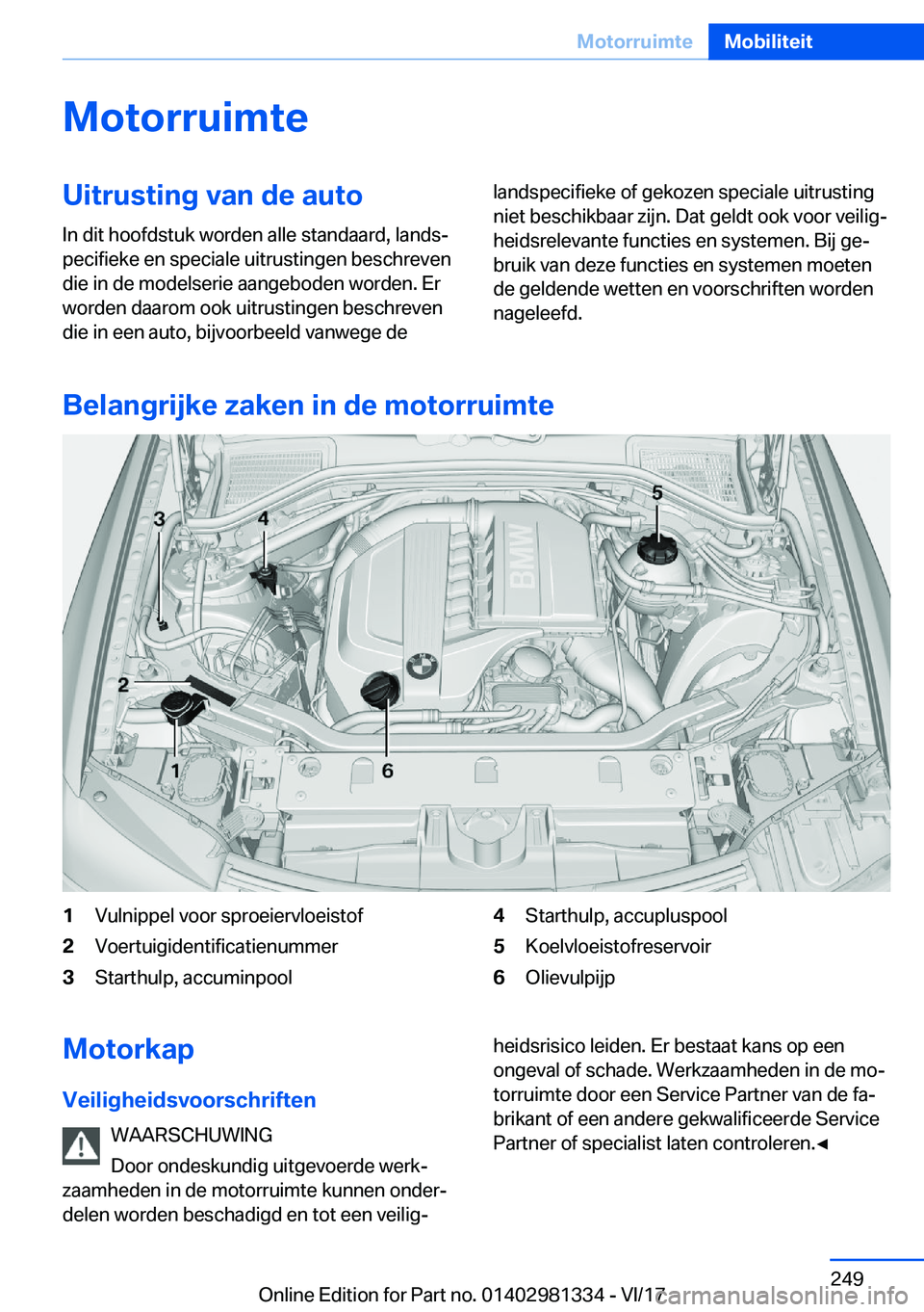 BMW X4 2018  Instructieboekjes (in Dutch) �M�o�t�o�r�r�u�i�m�t�e�U�i�t�r�u�s�t�i�n�g��v�a�n��d�e��a�u�t�o
�I�n� �d�i�t� �h�o�o�f�d�s�t�u�k� �w�o�r�d�e�n� �a�l�l�e� �s�t�a�n�d�a�a�r�d�,� �l�a�n�d�sj
�p�e�c�i�f�i�e�k�e� �e�n� �s�p�e�c�i�a�l