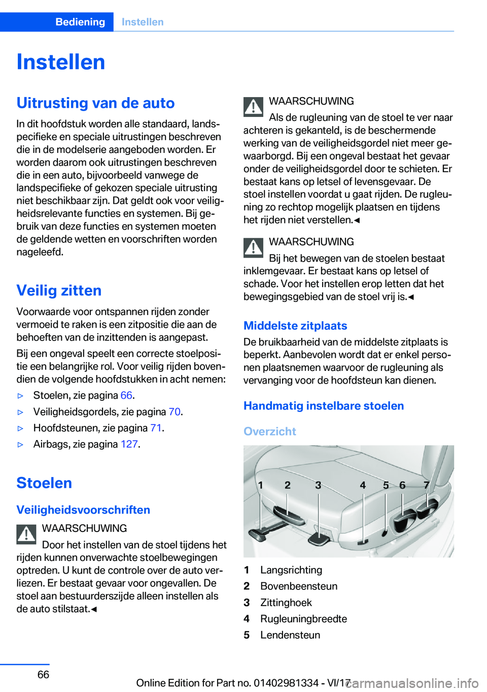 BMW X4 2018  Instructieboekjes (in Dutch) �I�n�s�t�e�l�l�e�n�U�i�t�r�u�s�t�i�n�g��v�a�n��d�e��a�u�t�o
�I�n� �d�i�t� �h�o�o�f�d�s�t�u�k� �w�o�r�d�e�n� �a�l�l�e� �s�t�a�n�d�a�a�r�d�,� �l�a�n�d�sj
�p�e�c�i�f�i�e�k�e� �e�n� �s�p�e�c�i�a�l�e� 
