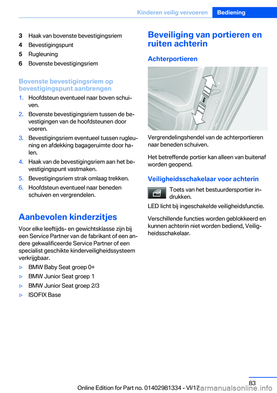 BMW X4 2018  Instructieboekjes (in Dutch) �3�H�a�a�k� �v�a�n� �b�o�v�e�n�s�t�e� �b�e�v�e�s�t�i�g�i�n�g�s�r�i�e�m�4�B�e�v�e�s�t�i�g�i�n�g�s�p�u�n�t�5�R�u�g�l�e�u�n�i�n�g�6�B�o�v�e�n�s�t�e� �b�e�v�e�s�t�i�g�i�n�g�s�r�i�e�m
�B�o�v�e�n�s�t�e��b�