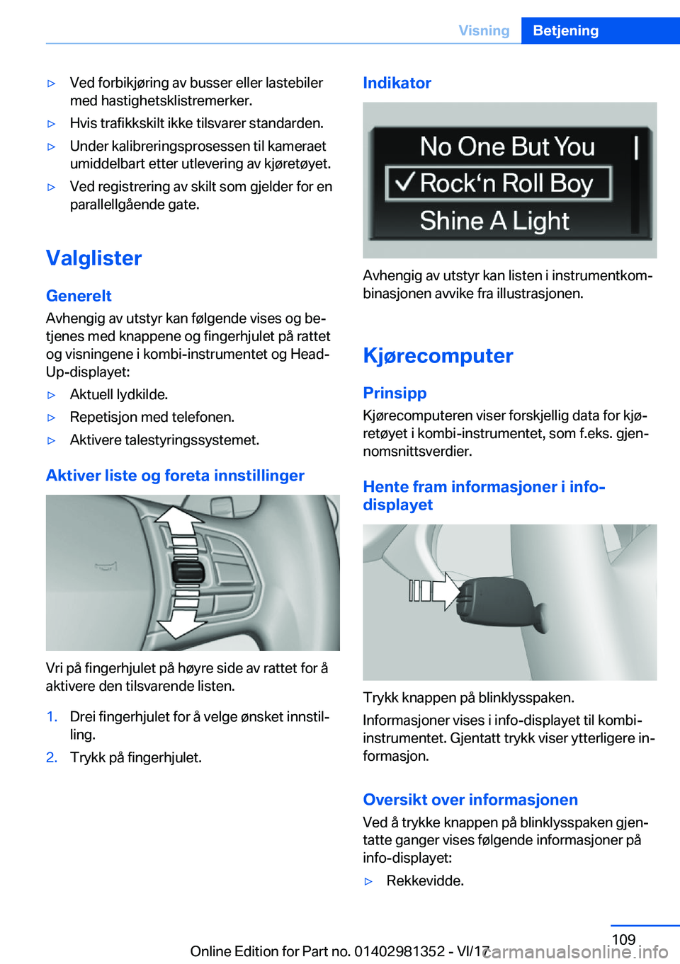 BMW X4 2018  InstruksjonsbØker (in Norwegian) y�V�e�d� �f�o�r�b�i�k�j�
