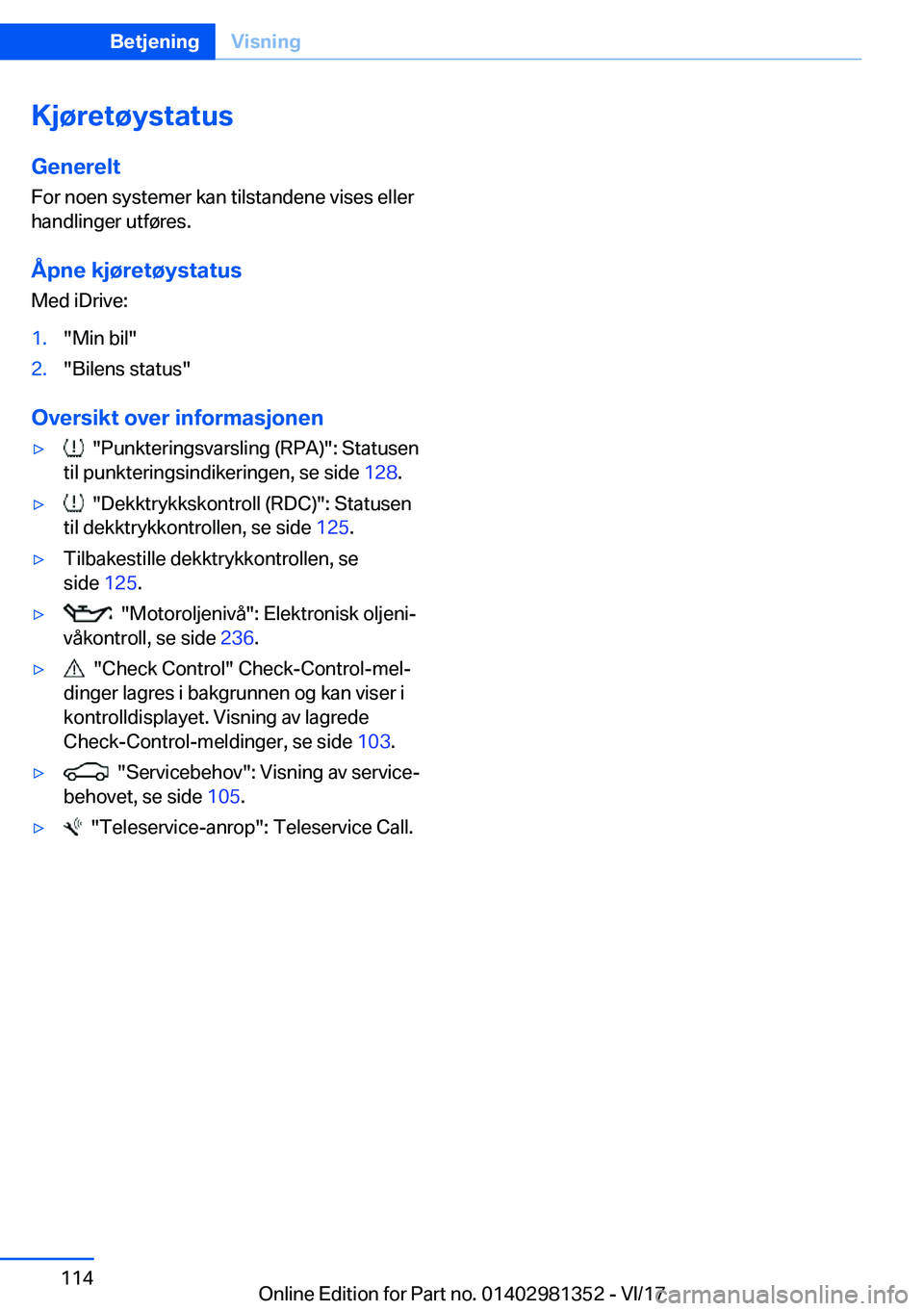 BMW X4 2018  InstruksjonsbØker (in Norwegian) �K�j�