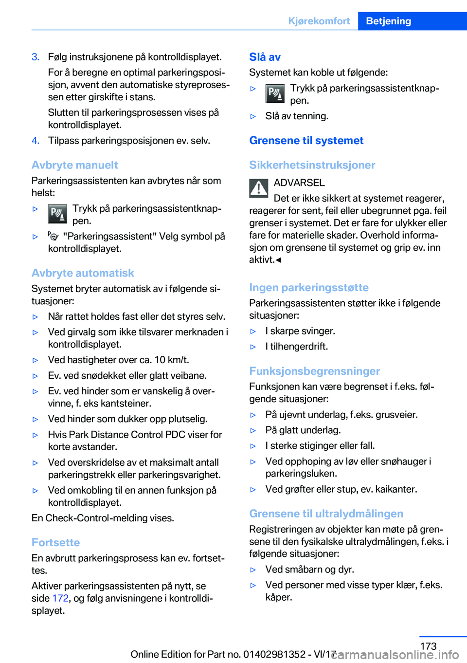 BMW X4 2018  InstruksjonsbØker (in Norwegian) �3�.�F�