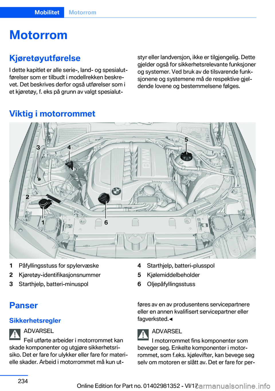 BMW X4 2018  InstruksjonsbØker (in Norwegian) �M�o�t�o�r�r�o�m�K�j�