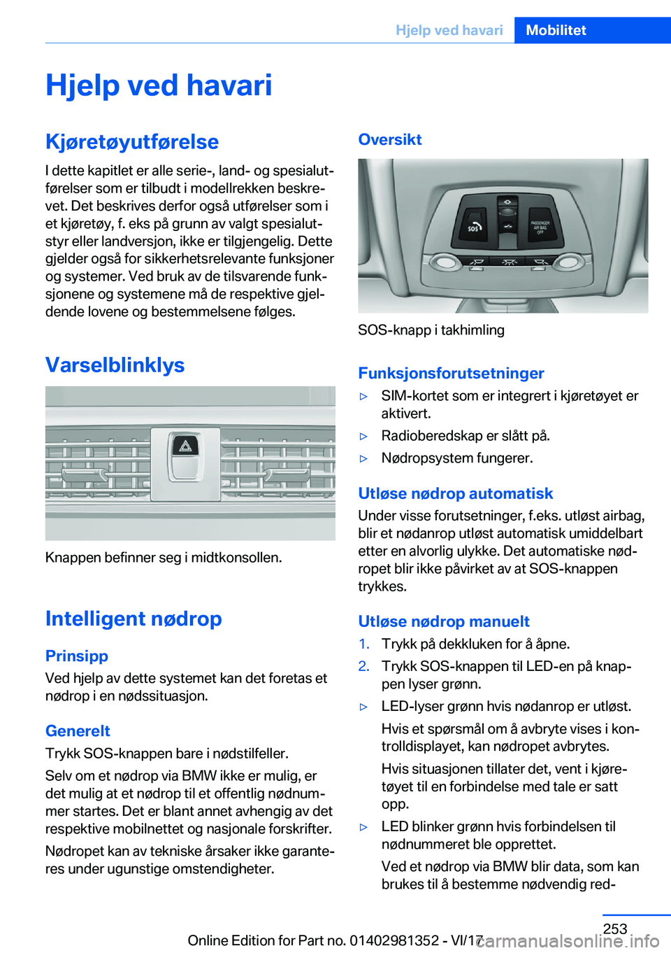 BMW X4 2018  InstruksjonsbØker (in Norwegian) �H�j�e�l�p��v�e�d��h�a�v�a�r�i�K�j�