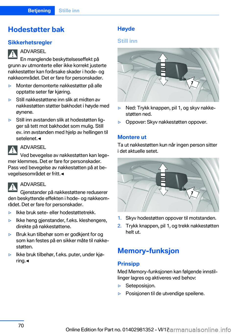 BMW X4 2018  InstruksjonsbØker (in Norwegian) �H�o�d�e�s�t�