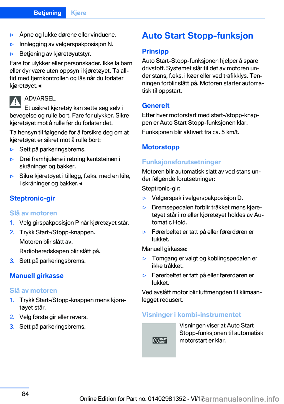 BMW X4 2018  InstruksjonsbØker (in Norwegian) y�