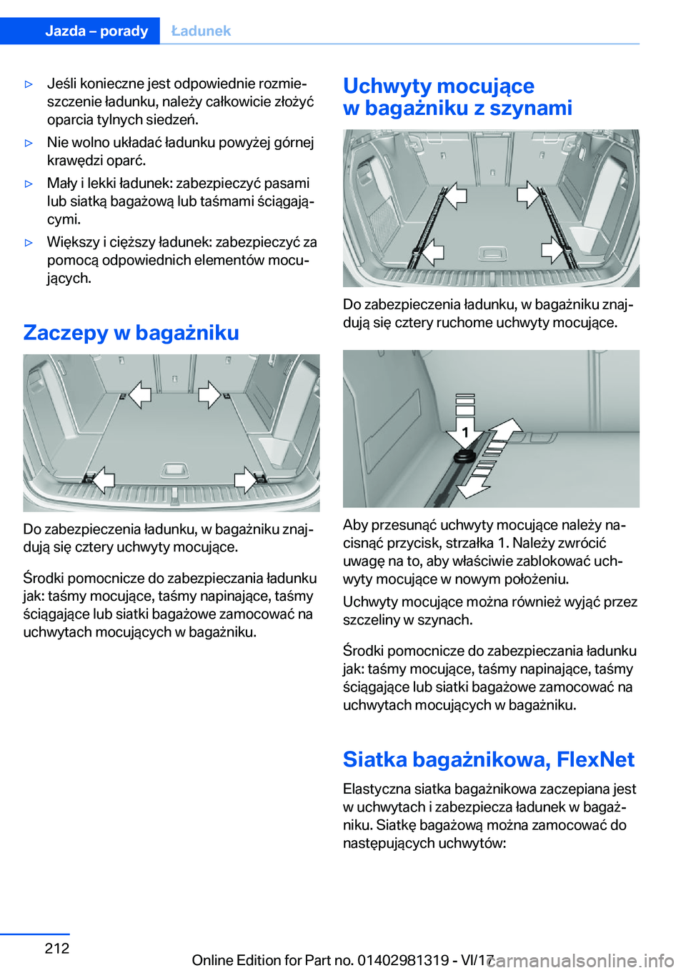 BMW X4 2018  Instrukcja obsługi (in Polish) 'y�J�e �l�i� �k�o�n�i�e�c�z�n�e� �j�e�s�t� �o�d�p�o�w�i�e�d�n�i�e� �r�o�z�m�i�ej
�s�z�c�z�e�n�i�e� �ł�a�d�u�n�k�u�,� �n�a�l�e 9�y� �c�a�ł�k�o�w�i�c�i�e� �z�ł�o 9�y�