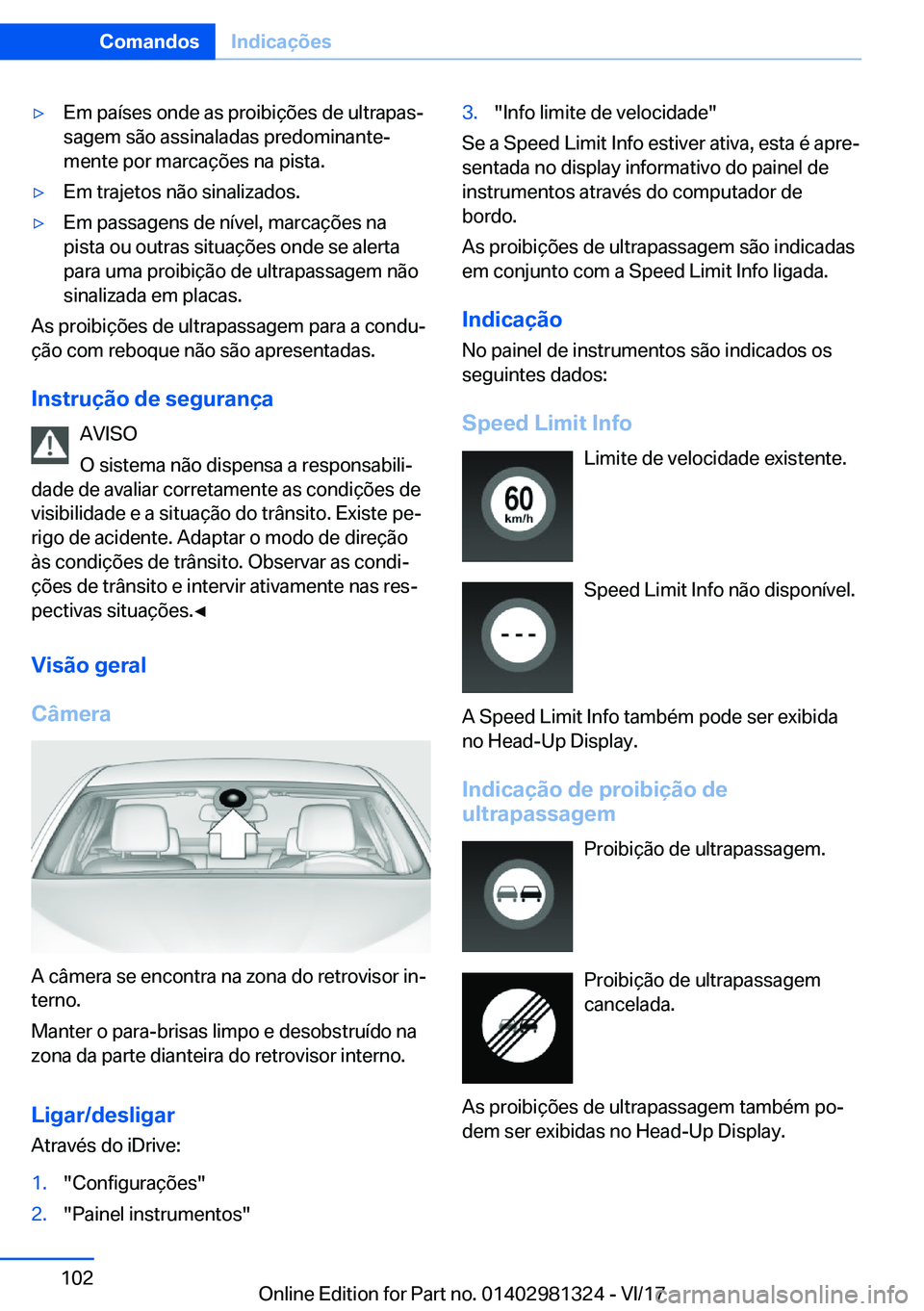 BMW X4 2018  Manual do condutor (in Portuguese) y�E�m� �p�a�