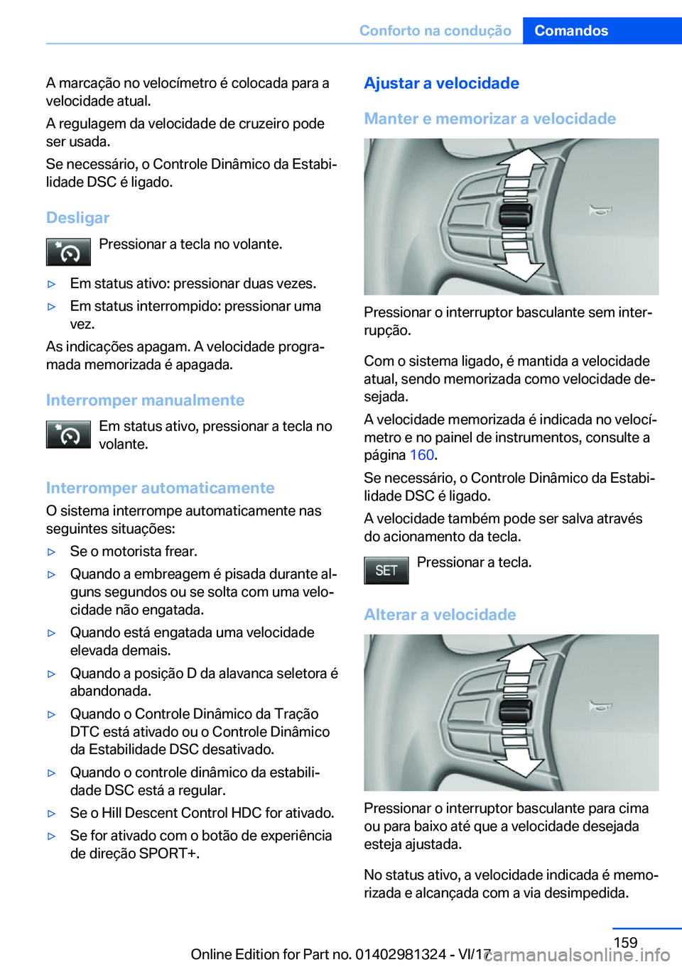 BMW X4 2018  Manual do condutor (in Portuguese) �A� �m�a�r�c�a�