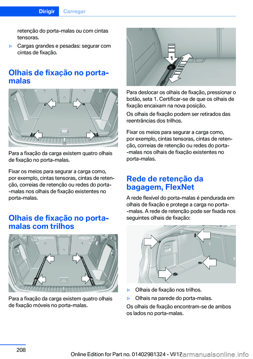 BMW X4 2018  Manual do condutor (in Portuguese) �r�e�t�e�n�