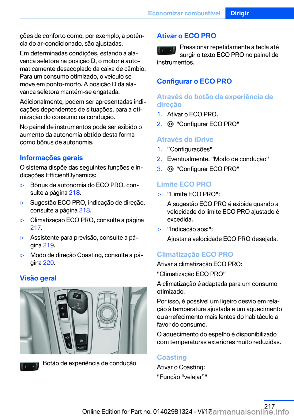 BMW X4 2018  Manual do condutor (in Portuguese) �