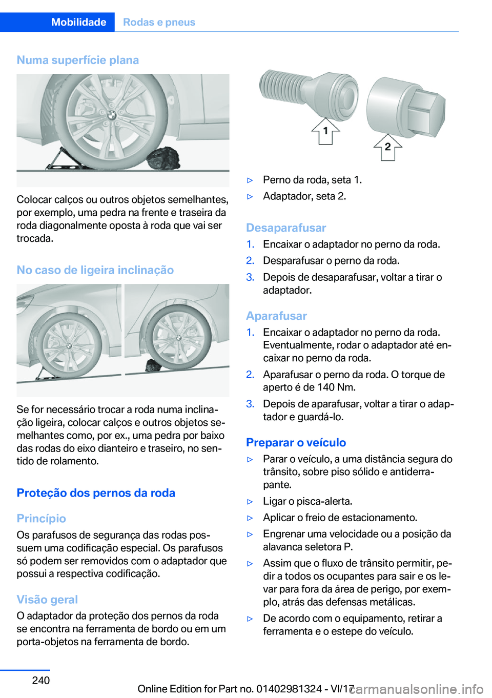 BMW X4 2018  Manual do condutor (in Portuguese) �N�u�m�a��s�u�p�e�r�f�