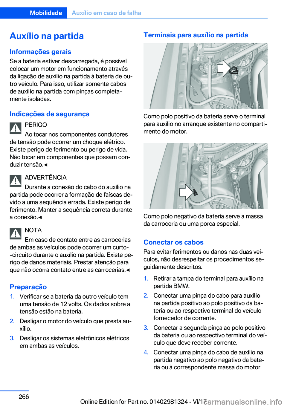 BMW X4 2018  Manual do condutor (in Portuguese) �A�u�x�