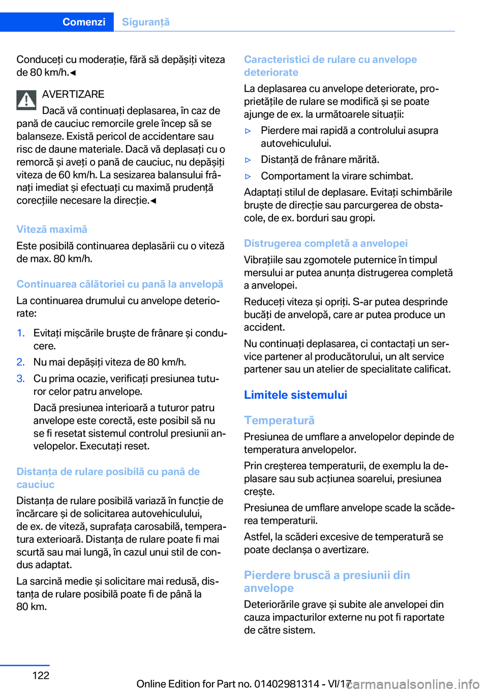 BMW X4 2018  Ghiduri De Utilizare (in Romanian) �C�o�n�d�u�c�e *�i� �c�u� �m�o�d�e�r�a *�i�e�,� �f�