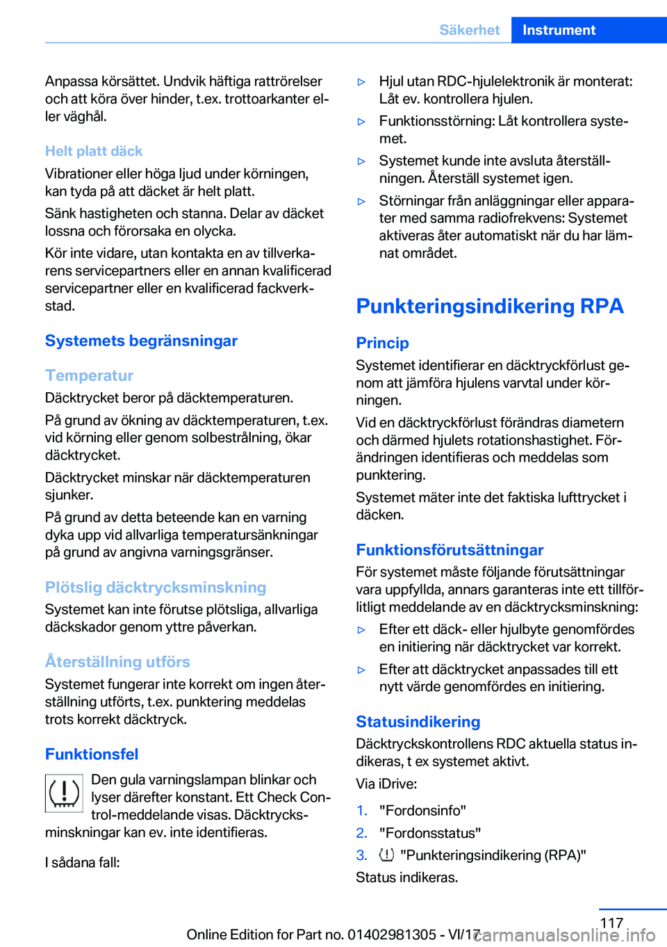 BMW X4 2018  InstruktionsbÖcker (in Swedish) �A�n�p�a�s�s�a� �k�