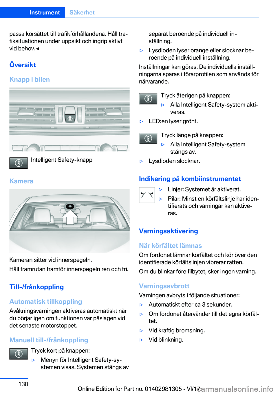 BMW X4 2018  InstruktionsbÖcker (in Swedish) �p�a�s�s�a� �k�