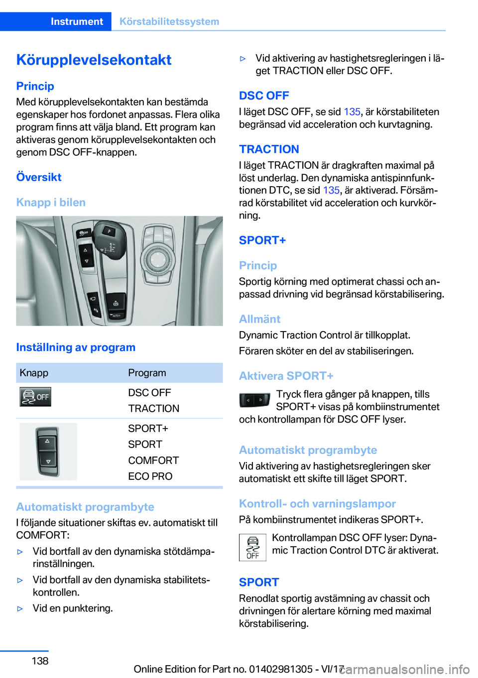 BMW X4 2018  InstruktionsbÖcker (in Swedish) �K�
