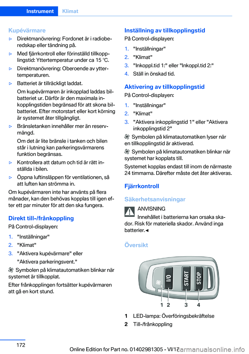 BMW X4 2018  InstruktionsbÖcker (in Swedish) �K�u�p�