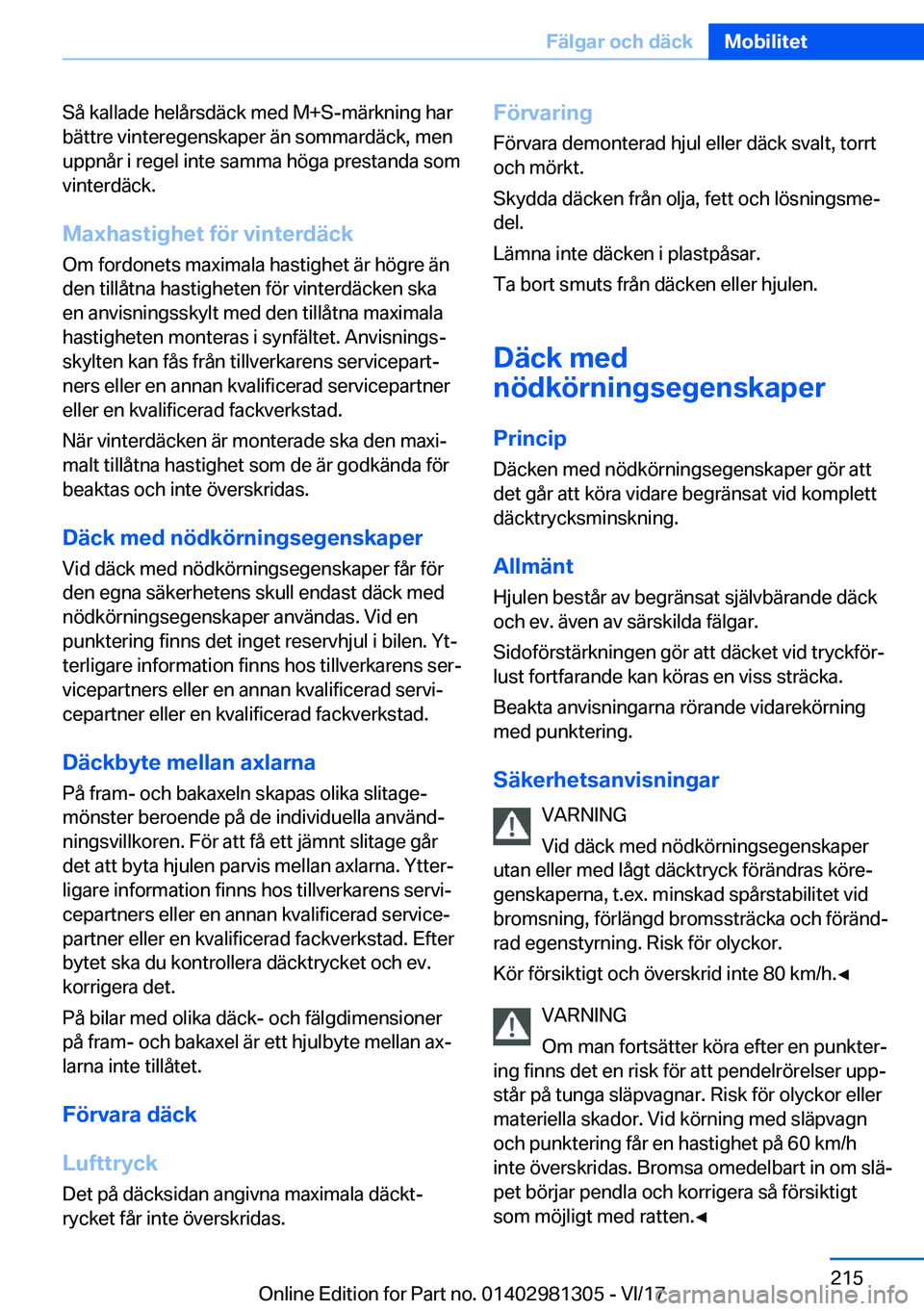 BMW X4 2018  InstruktionsbÖcker (in Swedish) �S�å� �k�a�l�l�a�d�e� �h�e�l�å�r�s�d�ä�c�k� �m�e�d� �M�+�S�-�m�ä�r�k�n�i�n�g� �h�a�r
�b�ä�t�t�r�e� �v�i�n�t�e�r�e�g�e�n�s�k�a�p�e�r� �ä�n� �s�o�m�m�a�r�d�ä�c�k�,� �m�e�n
�u�p�p�n�å�r� �i� �r�e