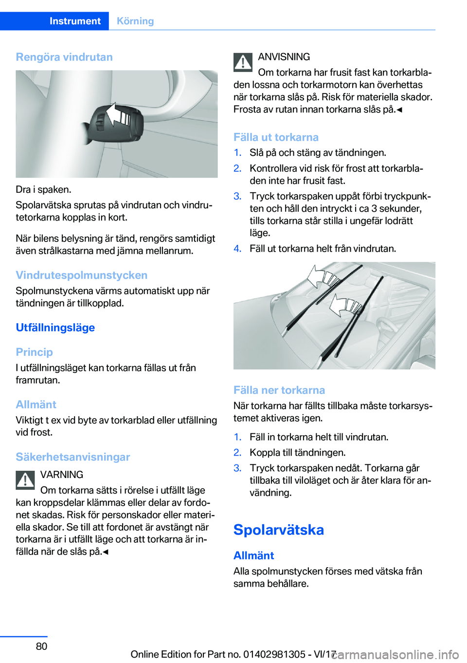 BMW X4 2018  InstruktionsbÖcker (in Swedish) �R�e�n�g�