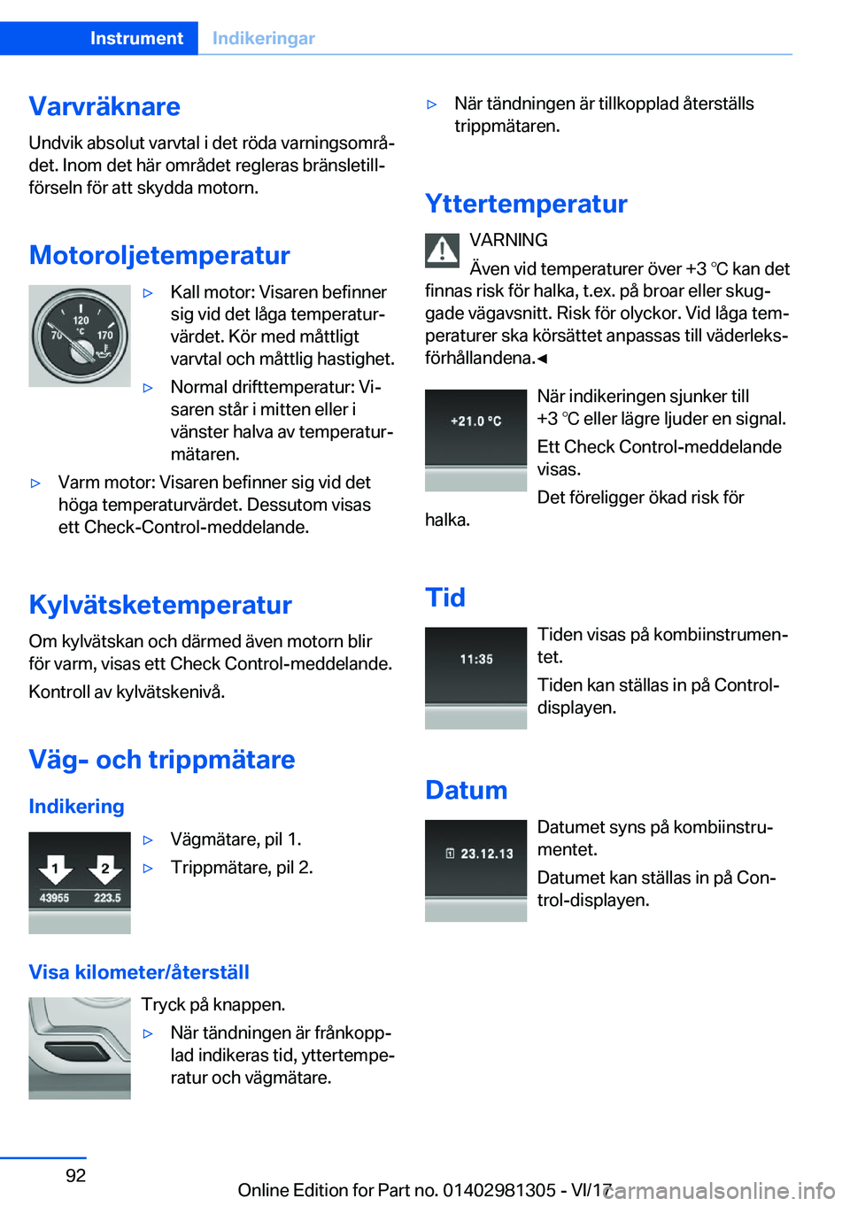 BMW X4 2018  InstruktionsbÖcker (in Swedish) �V�a�r�v�r�ä�k�n�a�r�e�U�n�d�v�i�k� �a�b�s�o�l�u�t� �v�a�r�v�t�a�l� �i� �d�e�t� �r�