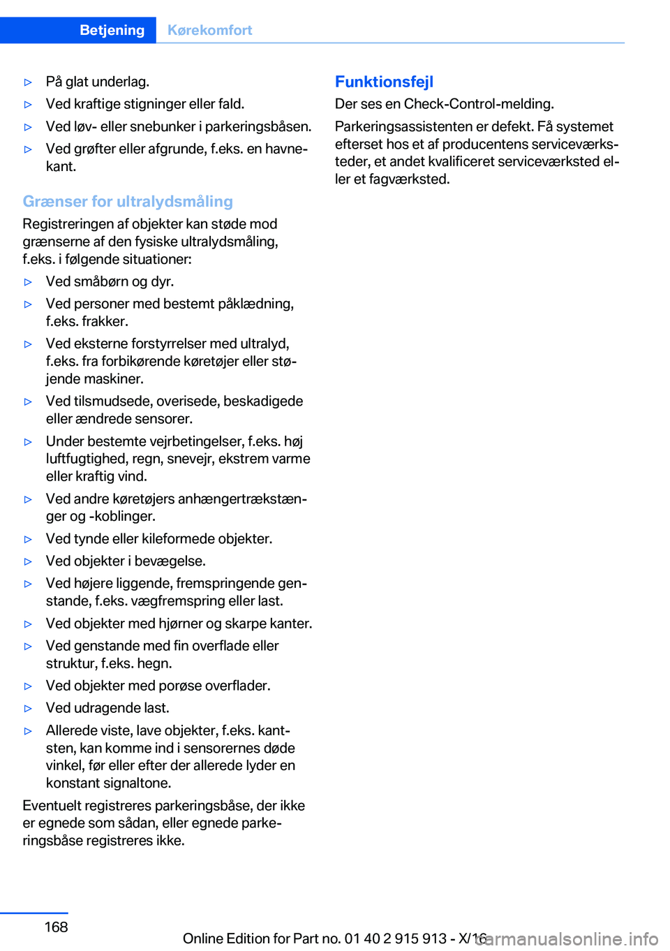 BMW X4 2017  InstruktionsbØger (in Danish) 'y�P�å� �g�l�a�t� �u�n�d�e�r�l�a�g�.'y�V�e�d� �k�r�a�f�t�i�g�e� �s�t�i�g�n�i�n�g�e�r� �e�l�l�e�r� �f�a�l�d�.'y�V�e�d� �l�