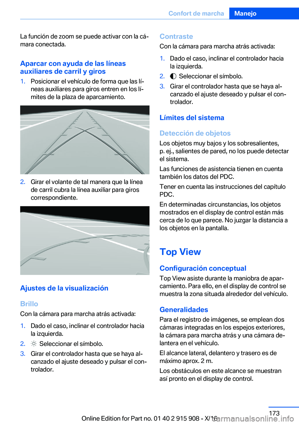 BMW X4 2017  Manuales de Empleo (in Spanish) �L�a� �f�u�n�c�i�