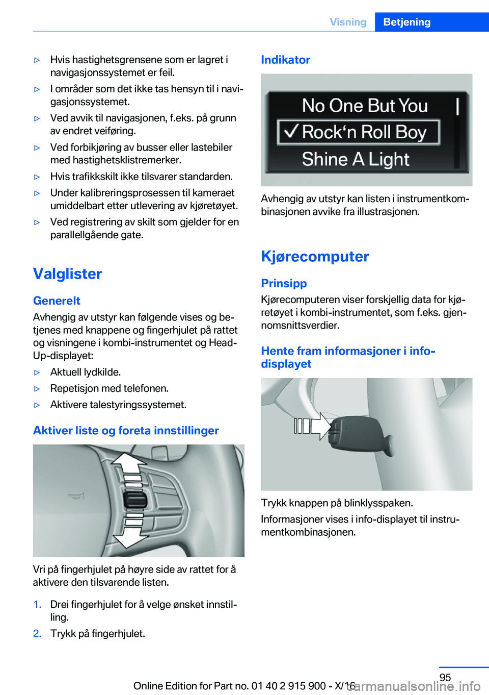 BMW X4 2017  InstruksjonsbØker (in Norwegian) 'y�H�v�i�s� �h�a�s�t�i�g�h�e�t�s�g�r�e�n�s�e�n�e� �s�o�m� �e�r� �l�a�g�r�e�t� �i�n�a�v�i�g�a�s�j�o�n�s�s�y�s�t�e�m�e�t� �e�r� �f�e�i�l�.'y�I� �o�m�r�å�d�e�r� �s�o�m� �d�e�t� �i�k�k�e� �t�a�s�