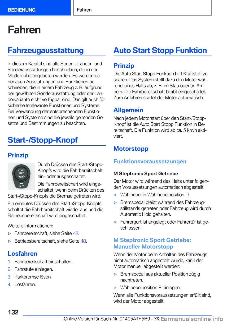 BMW X4 M 2021  Betriebsanleitungen (in German) �F�a�h�r�e�n�F�a�h�r�z�e�u�g�a�u�s�s�t�a�t�t�u�n�g
�I�n��d�i�e�s�e�m��K�a�p�i�t�e�l��s�i�n�d��a�l�l�e��S�e�r�i�e�n�-�,��L�