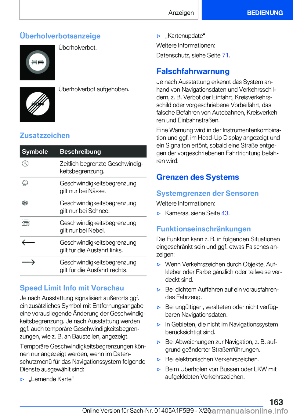 BMW X4 M 2021  Betriebsanleitungen (in German) �