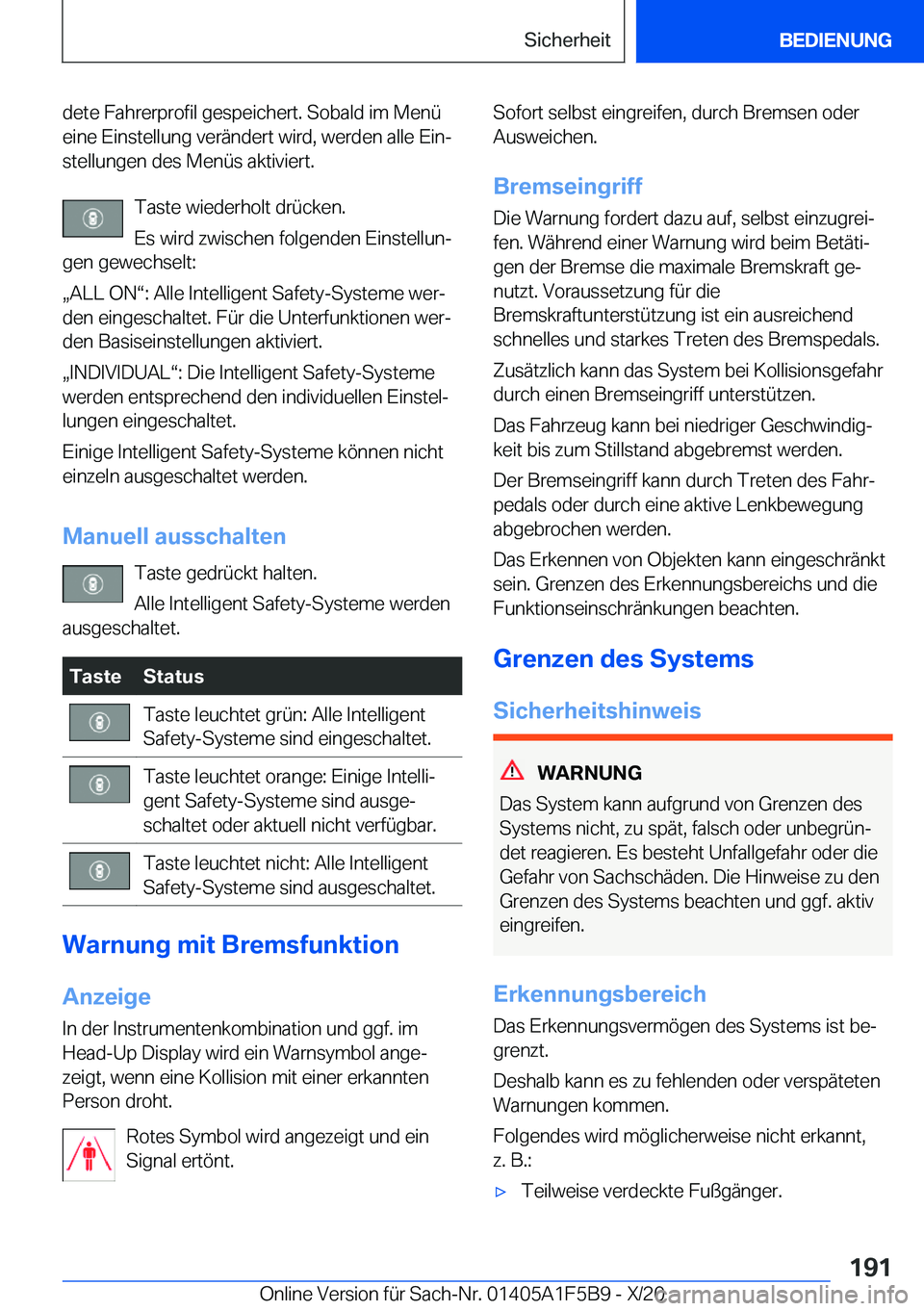 BMW X4 M 2021  Betriebsanleitungen (in German) �d�e�t�e��F�a�h�r�e�r�p�r�o�f�i�l��g�e�s�p�e�i�c�h�e�r�t�.��S�o�b�a�l�d��i�m��M�e�n�