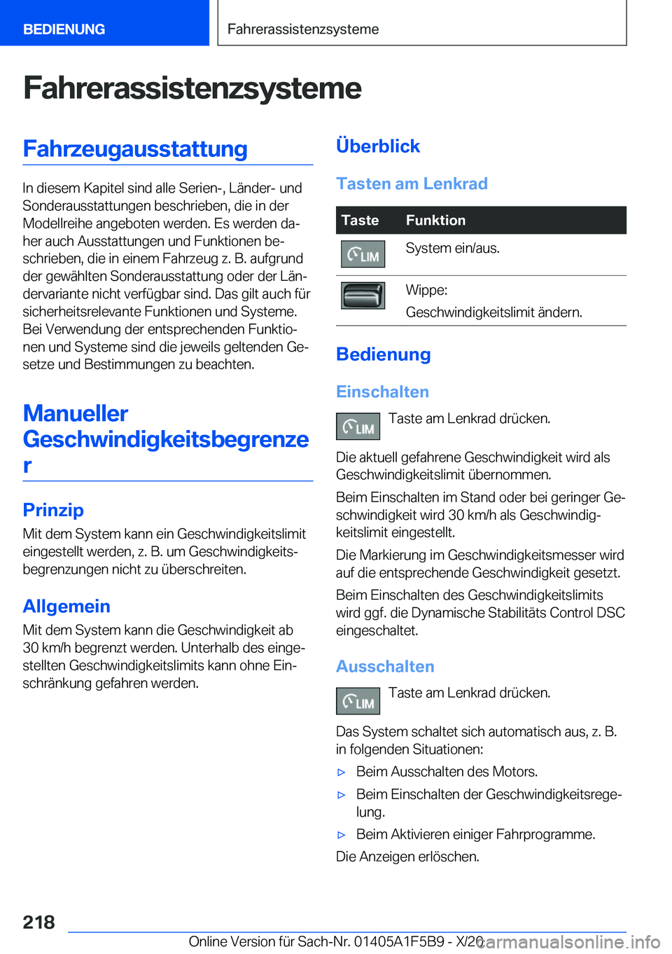BMW X4 M 2021  Betriebsanleitungen (in German) �F�a�h�r�e�r�a�s�s�i�s�t�e�n�z�s�y�s�t�e�m�e�F�a�h�r�z�e�u�g�a�u�s�s�t�a�t�t�u�n�g
�I�n��d�i�e�s�e�m��K�a�p�i�t�e�l��s�i�n�d��a�l�l�e��S�e�r�i�e�n�-�,��L�