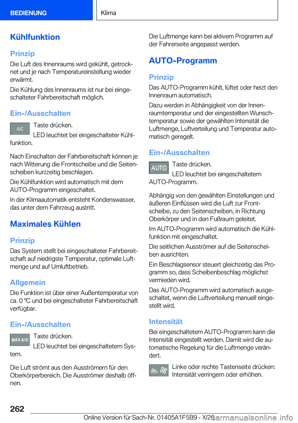 BMW X4 M 2021  Betriebsanleitungen (in German) �K�
