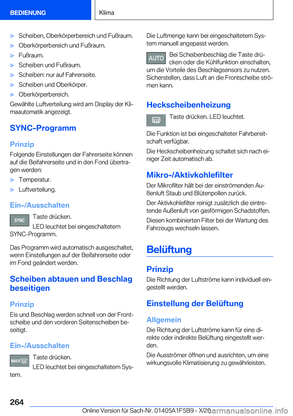 BMW X4 M 2021  Betriebsanleitungen (in German) 'x�S�c�h�e�i�b�e�n�,��O�b�e�r�k�