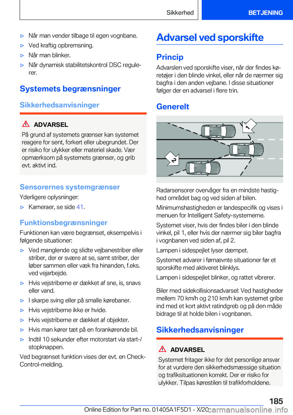 BMW X4 M 2021  InstruktionsbØger (in Danish) 'x�N�å�r��m�a�n��v�e�n�d�e�r��t�i�l�b�a�g�e��t�i�l��e�g�e�n��v�o�g�n�b�a�n�e�.'x�V�e�d��k�r�a�f�t�i�g��o�p�b�r�e�m�s�n�i�n�g�.'x�N�å�r��m�a�n��b�l�i�n�k�e�r�.'x�N�å�r��d�