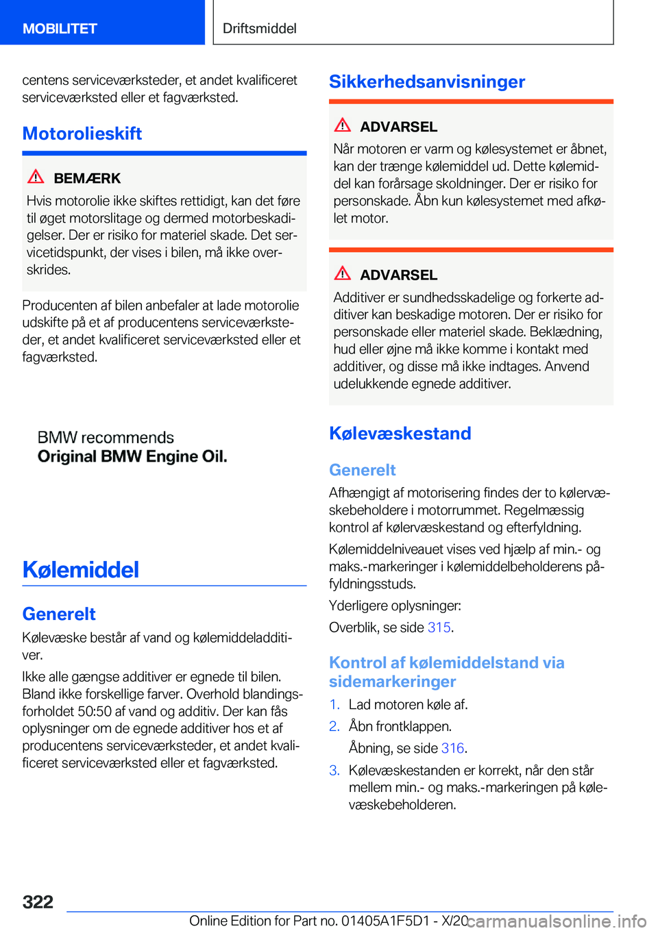 BMW X4 M 2021  InstruktionsbØger (in Danish) �c�e�n�t�e�n�s��s�e�r�v�i�c�e�v�æ�r�k�s�t�e�d�e�r�,��e�t��a�n�d�e�t��k�v�a�l�i�f�i�c�e�r�e�t
�s�e�r�v�i�c�e�v�æ�r�k�s�t�e�d��e�l�l�e�r��e�t��f�a�g�v�æ�r�k�s�t�e�d�.
�M�o�t�o�r�o�l�i�e�s�k�i�