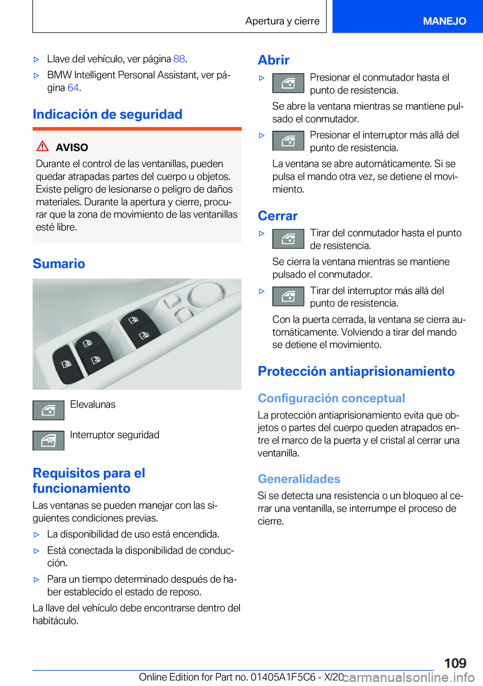 BMW X4 M 2021  Manuales de Empleo (in Spanish) x�L�l�a�v�e��d�e�l��v�e�h�