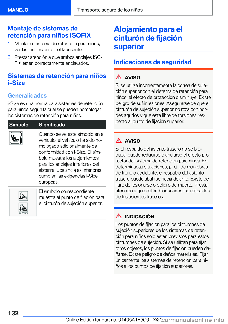 BMW X4 M 2021  Manuales de Empleo (in Spanish) �M�o�n�t�a�j�e��d�e��s�i�s�t�e�m�a�s��d�e
�r�e�t�e�n�c�i�